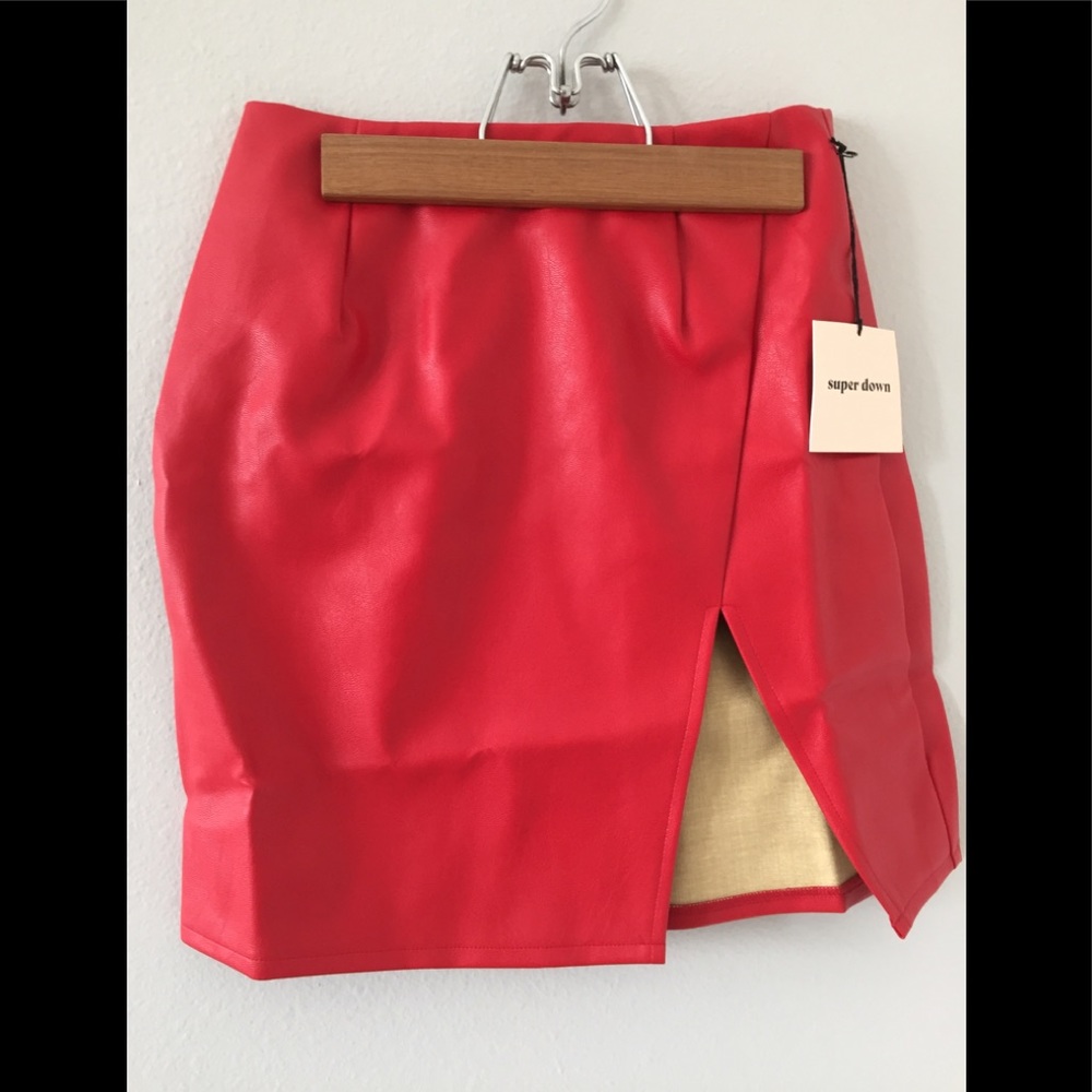 Super Down skirt